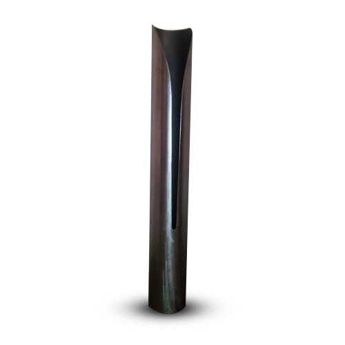 serrure : lampe en métal réalisée à la main